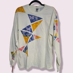 Solar Dyed Butterfly Long Sleeve